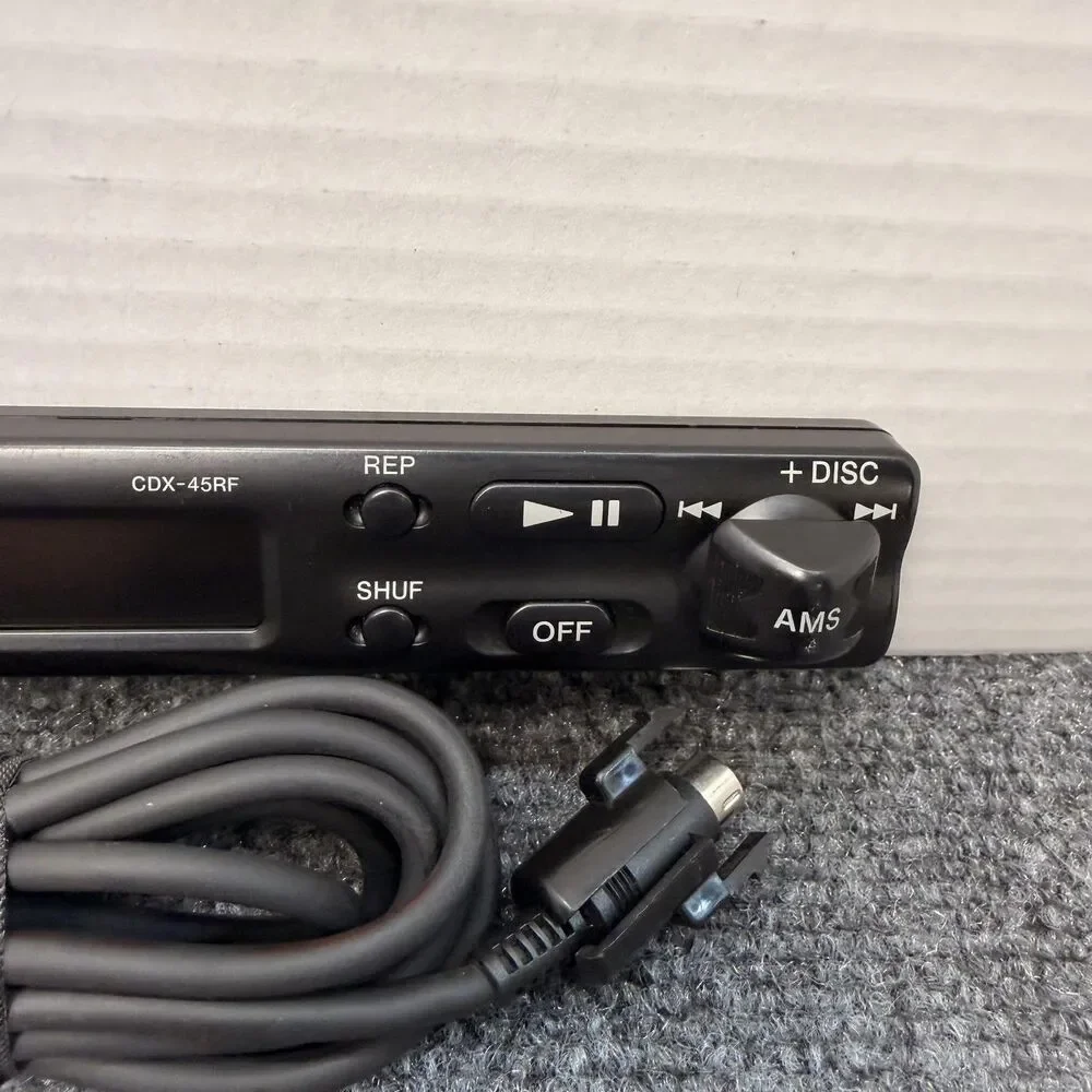 Sony CD Remote Commander Black CDX-45RF Car Audio Wired Controller Unit